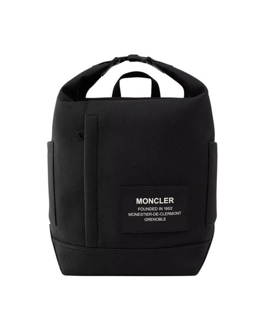 Moncler Men's Black Backpacks