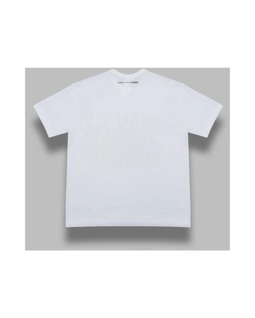 Comme des Garçons White T-Shirts for men