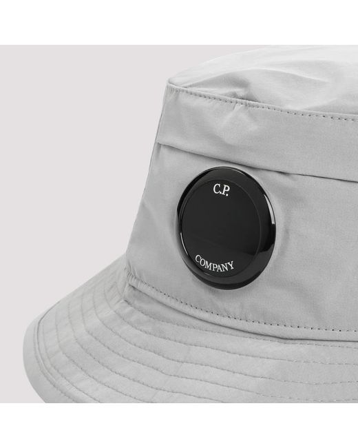 C P Company Gray Caps,hats