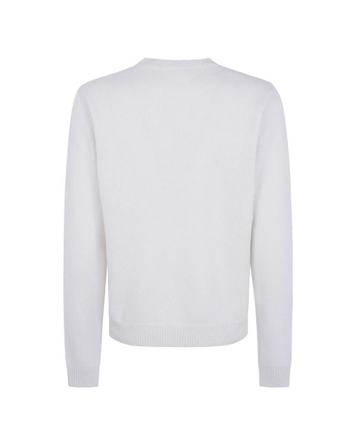 A.P.C. Edmond Pullover in het White voor heren