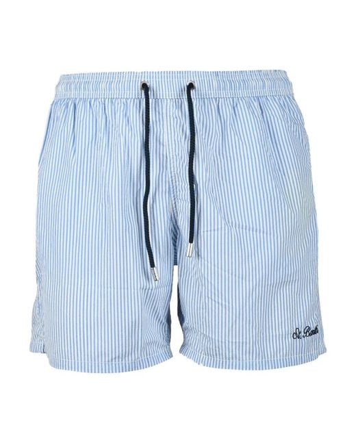 Mc2 Saint Barth Blue Beachwear for men