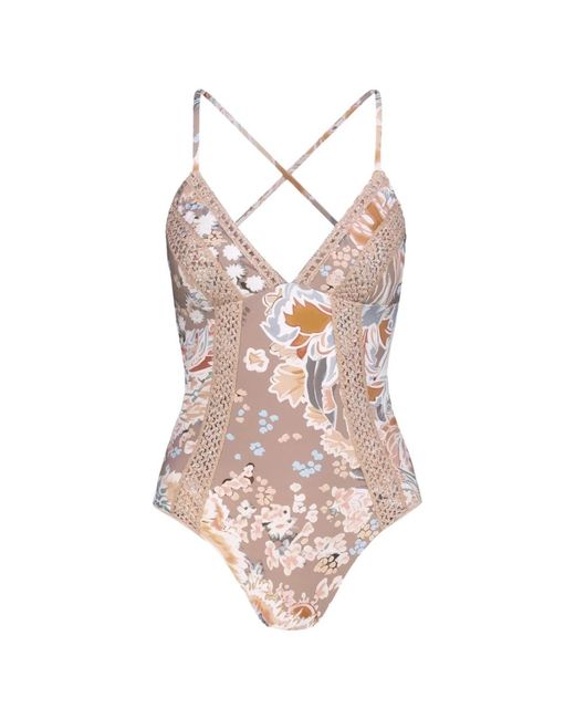 Miss Bikini Brown Einteiler