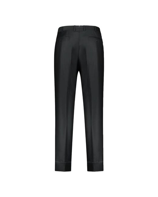 Brioni Gray Suit Trousers for men