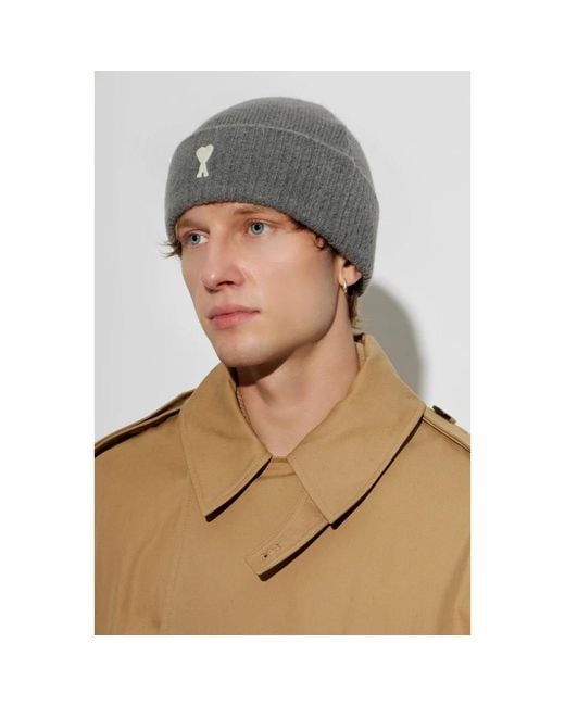 Beanies AMI pour homme en coloris Gray