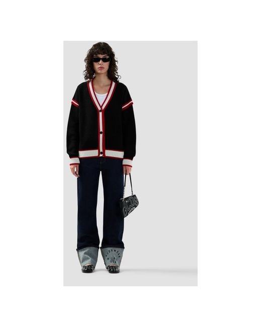 Cardigans Gcds de color Black