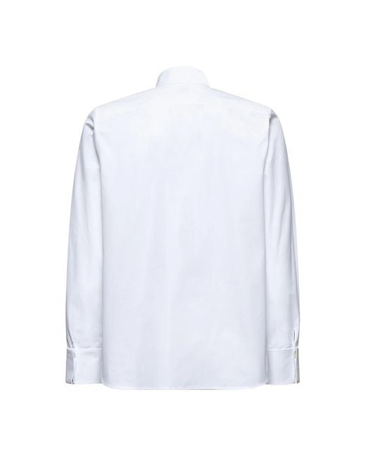 Saint Laurent White Formal Shirts for men