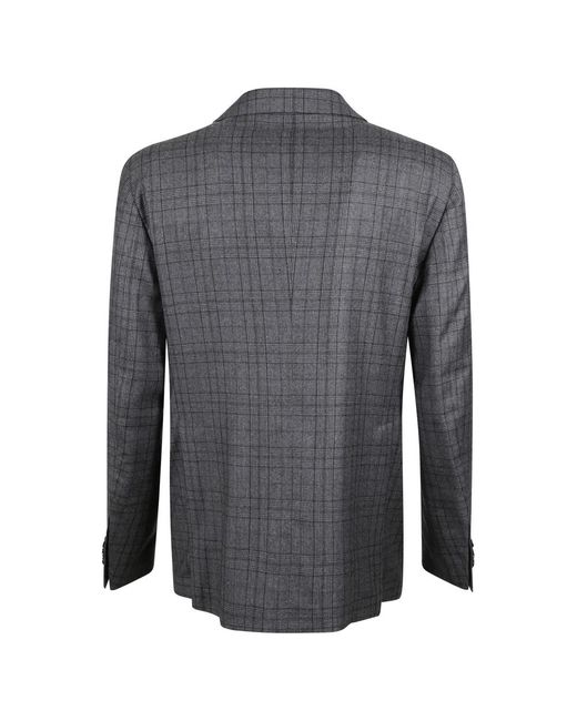 Single Breasted Suits Tagliatore de hombre de color Gray