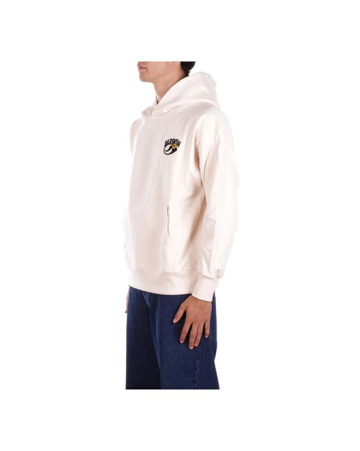 Barrow Hoodie Met Voor- En Achterprint in het Blue voor heren
