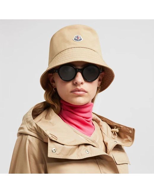 Hats di Moncler in Natural