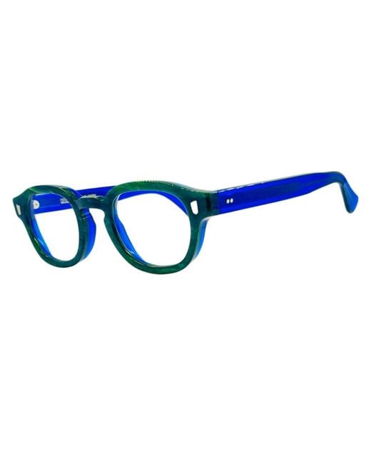 Cutler & Gross Green Glasses