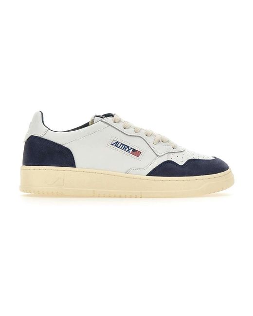 Autry Blue Sneakers for men