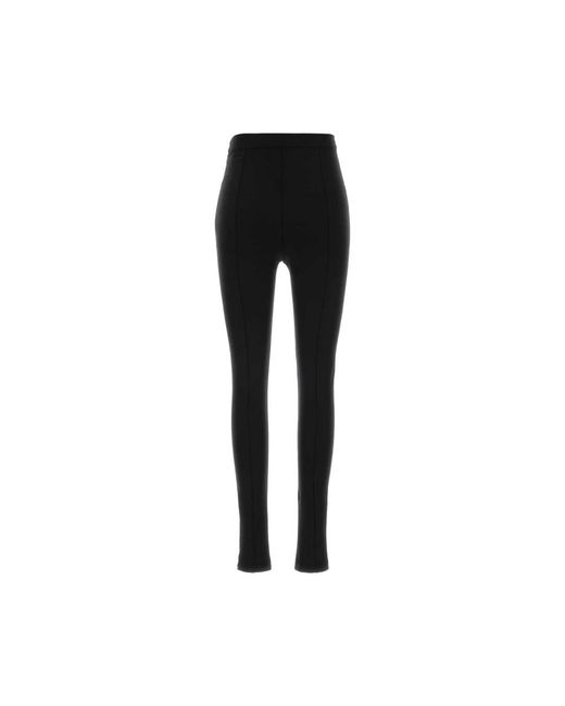 Jil Sander Black Leggings