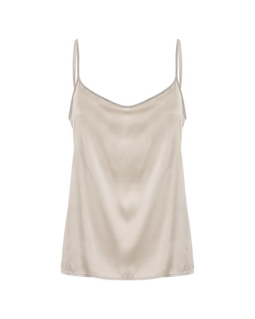 Sleeveless Tops Panicale en coloris Brown