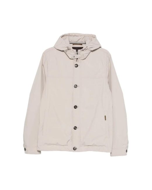 Moorer Natural Light Jackets for men