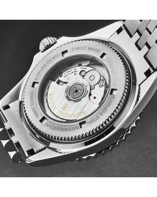 Revue Thommen Metallic Watches