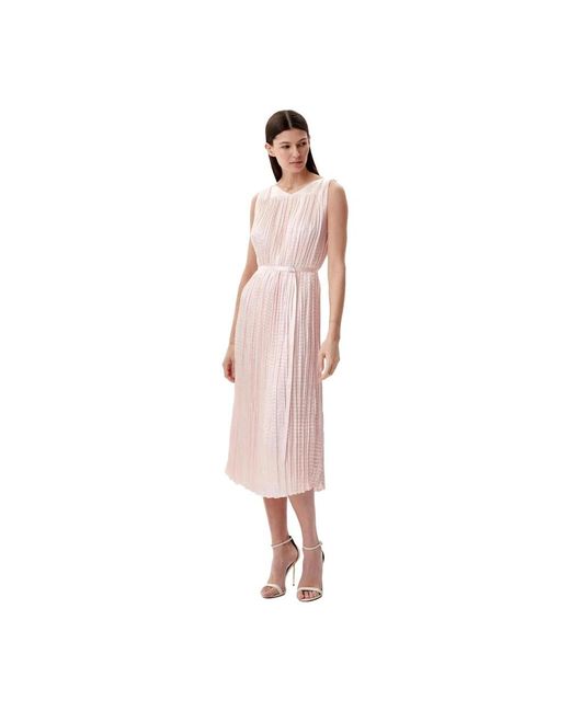 HUGO Pink Midi Dresses