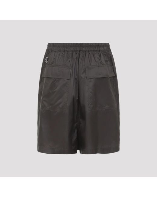 Moncler Black Casual Shorts