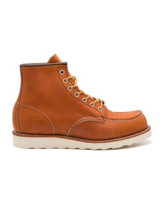 Red Wing 875 Classic Moc Toe in Brown für Herren
