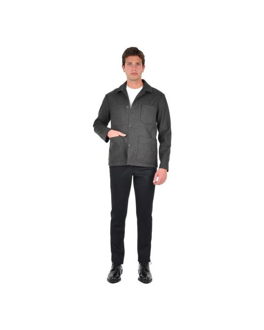 Light Jackets Drumohr pour homme en coloris Gray