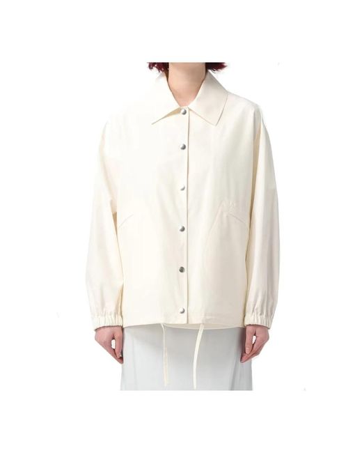 Jil Sander Natural Light Jackets