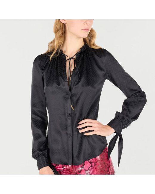 Roberto Cavalli Black Shirts