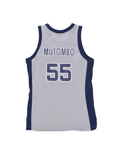 Mitchell & Ness Blue Sleeveless Tops for men