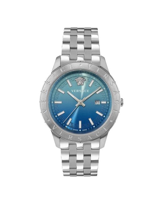 Versace Watches in het Blue voor heren
