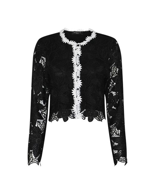 Blouses Bruuns Bazaar de color Black