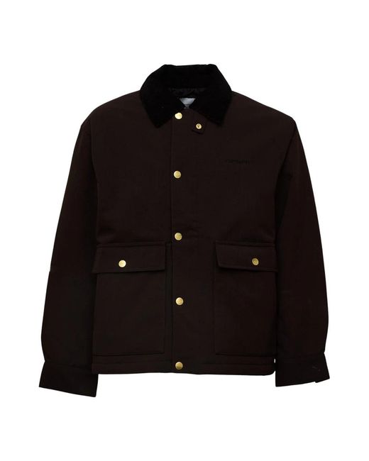 Carhartt Quentin Jacket in het Black voor heren