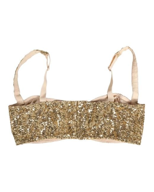 Dolce & Gabbana Brown Bras