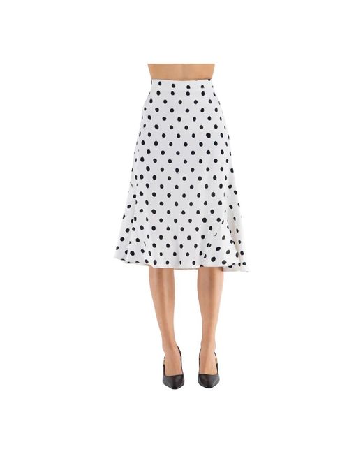 Midi Skirts Marni de color White