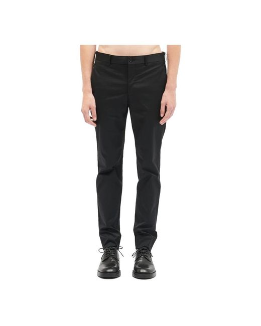 Chinos Comme des Garçons de hombre de color Black