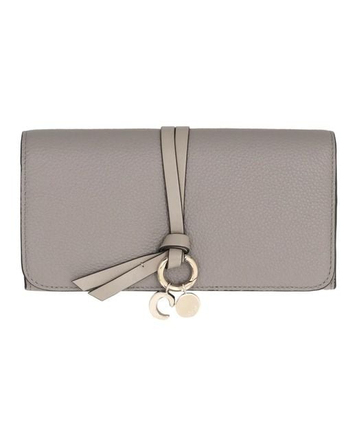 Chloé Gray Wallets & Cardholders