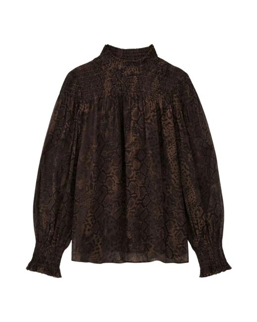 Ba&sh Zwarte Shamy Tops in het Black