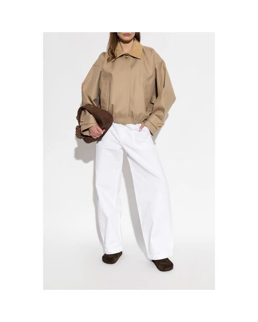 FRAME White Straight Jeans