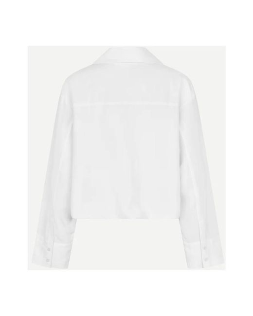 Samsøe & Samsøe White Blouses