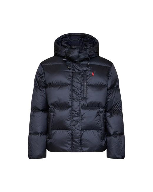 Down Jackets Polo Ralph Lauren de color Blue