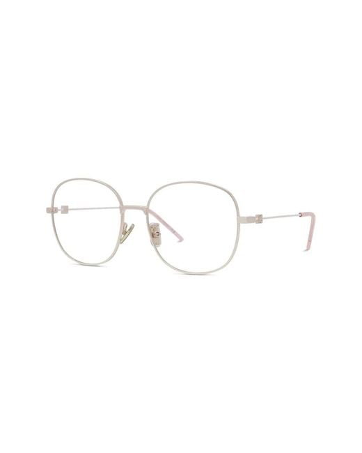 Glasses Givenchy de color Metallic