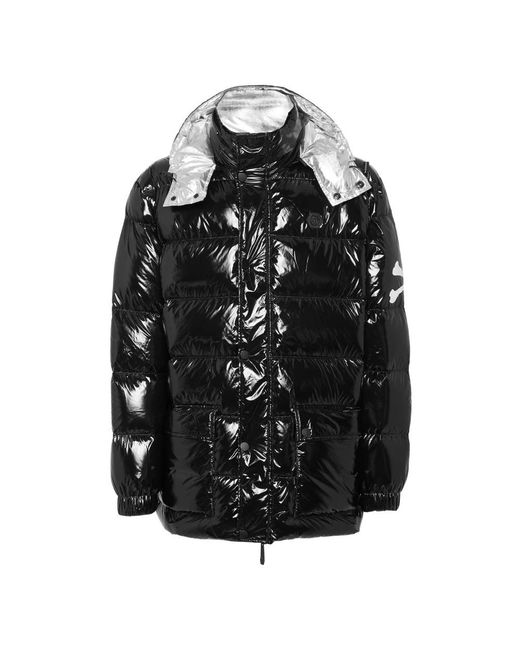 Down Jackets Philipp Plein de hombre de color Black