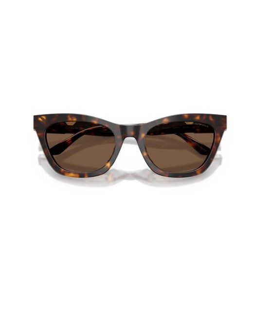 Emporio Armani Brown Sunglasses