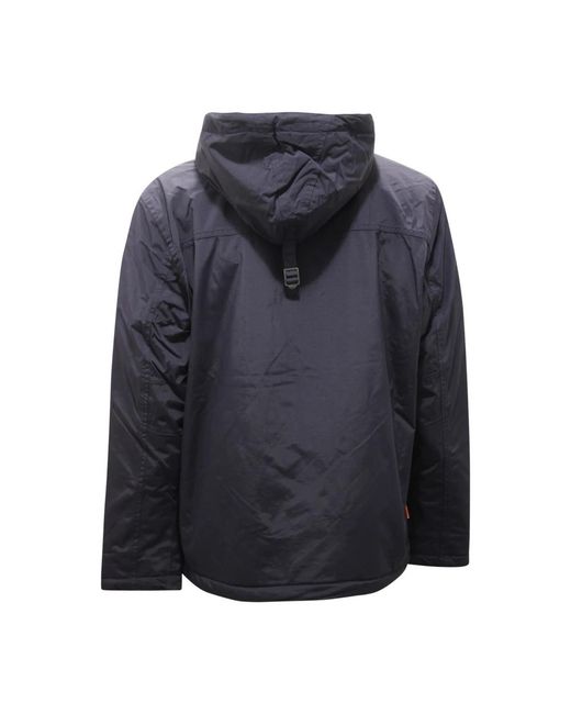 Napapijri Blue Winter Jackets for men