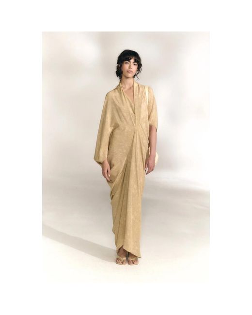 Cortana Natural Maxi Dresses