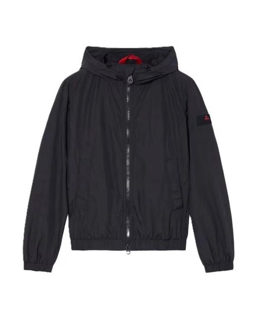 Peuterey Blue Light Jackets for men