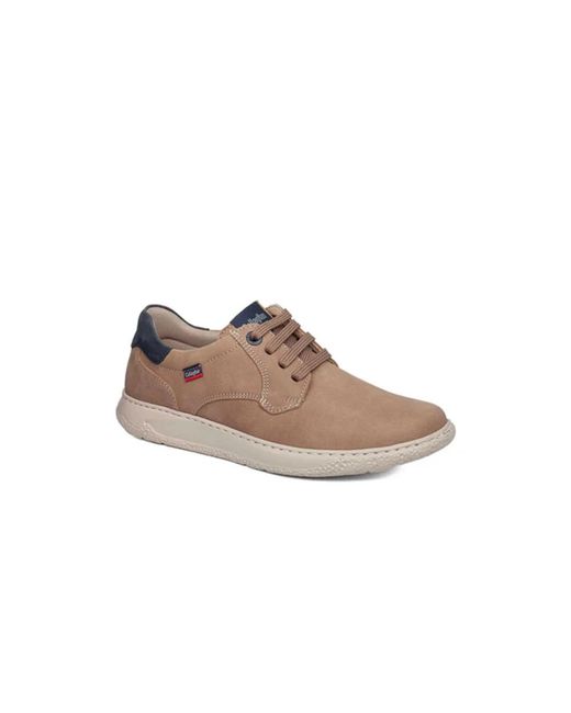 Callaghan Wildleder Schnürschuh in Brown für Herren