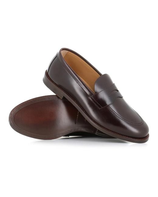 Henderson Brown Loafers for men