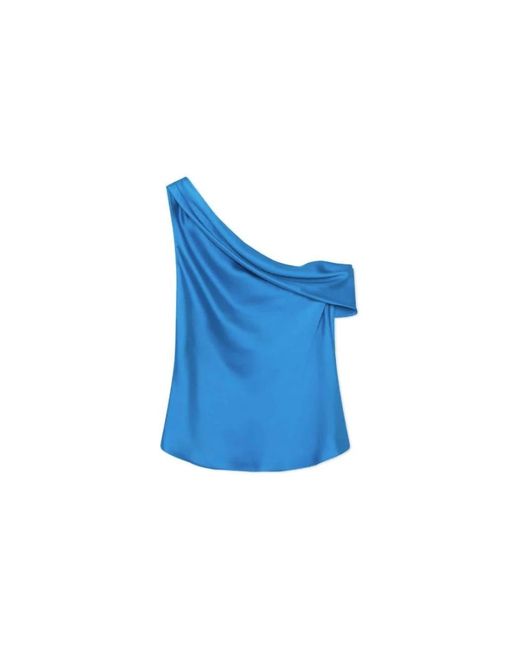 Sleeveless Tops Jonathan Simkhai de color Blue