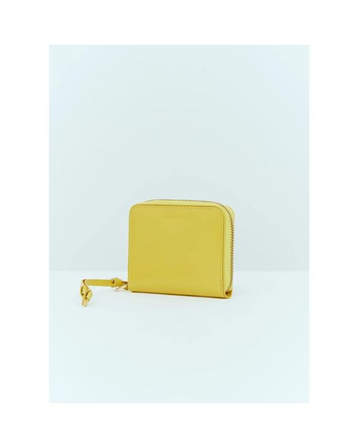 Accessories > wallets & cardholders Dries Van Noten en coloris Yellow