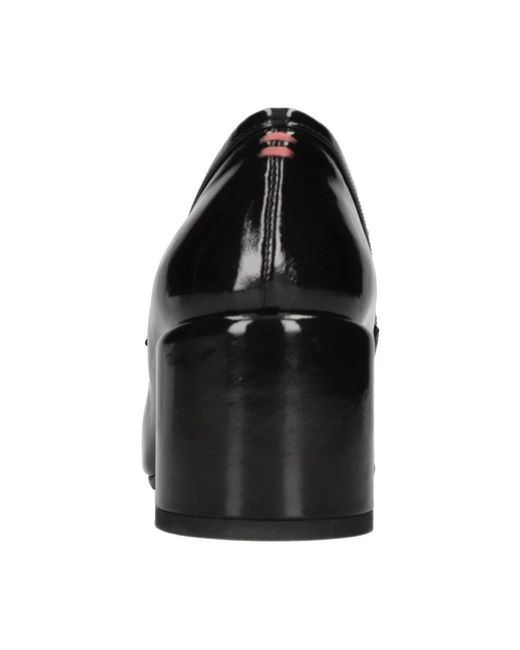 Halmanera Schoenen ,Zwart ,Platte Schoenen Zwart in het Black