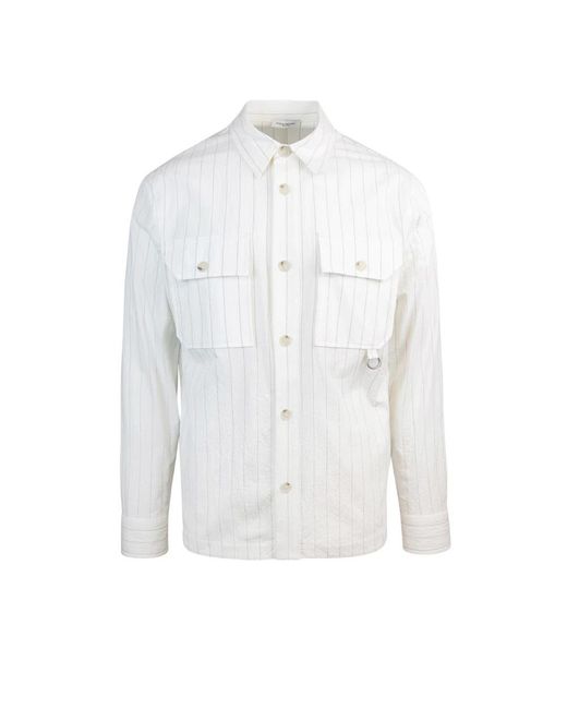 Paolo Pecora White Casual Shirts for men