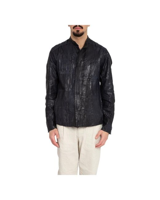 Jackets > light jackets Transit pour homme en coloris Black